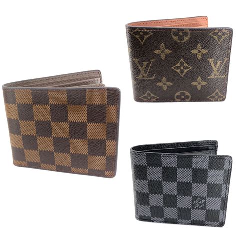 louis vuitton billeteras hombre